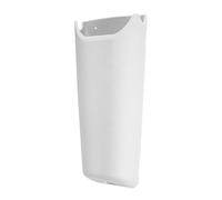 ZYMIADOU Portaherramientas marinas de PVC impermeable fácil de llevar a bordo, caja de almacenamiento compacta para barco, bolsillo con asa de cabrestante de almacenamiento eficiente