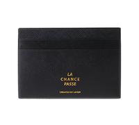 ZYMIADOU Portatarjetas portátil para mujeres y hombres y mujeres, para crédito bancario, funda para pasaporte, para niños, Black, Mass Beauty