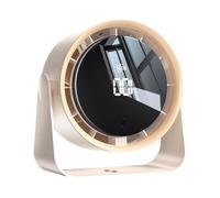 ZYMIADOU Práctico ventilador de escritorio pequeño y cómodo de montar en la pared, pequeño y recargable, adecuado para mesa del hogar, ventilador portátil montado en la pared