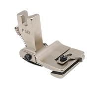 ZYMIADOU Prensatelas de metal de acero ajustable para máquina de coser para confección de tela y costura, volante de acero