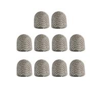 ZYMIADOU Punta de repuesto para bolígrafo capacitivo de varios tamaños, superficies antideslizantes que mejoran la durabilidad para escritura digital, pintura, lápices ópticos de repuesto