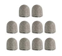 ZYMIADOU Punta de repuesto para bolígrafo capacitivo de varios tamaños, superficies antideslizantes que mejoran la durabilidad para escritura digital, pintura, lápices ópticos de repuesto