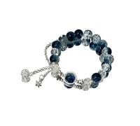 ZYMIADOU Shimmering Star - Joyería de aleación ligera con cierre seguro, adecuada para eventos de oficina y salidas de fin de semana, resistente al deslustre