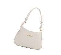 ZYMIADOU Sofisticado bolso de hombro de piel sintética para mujer, bolso de axila, para salidas casuales y citas, pequeño, White, One Size