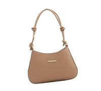 ZYMIADOU Sofisticado bolso de hombro de piel sintética para mujer, bolso de axila, para salidas casuales y citas, pequeño, Khaki, One Size