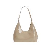 ZYMIADOU Sofisticado bolso de hombro para mujer, de piel sintética, bolso de mano para axilas, complementa cualquier atuendo para múltiples ocasiones, bolso de hombro casual de moda, Khaki, One Size
