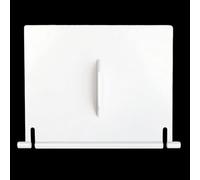 ZYMIADOU Solapa de skimmer de piscina de instalación rápida, pieza de repuesto resistente al sol que evita la acumulación de agua de manera eficiente, universal, puerta de skimmer de piscina