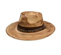 ZYMIADOU Sombrero de fedoras transpirable para magos, caballeros, carnavales, fedoras de fieltro grueso para adultos, casual, reunión, fieltros para hombres, mujeres