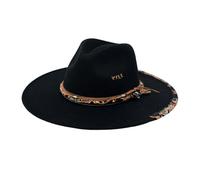 ZYMIADOU Sombrero de fedoras transpirable para magos, caballeros, carnavales, fedoras de fieltro grueso para adultos, casual, reunión, fieltros para hombres, mujeres