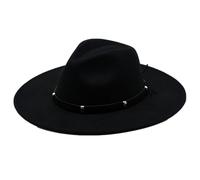 ZYMIADOU Sombrero de fedoras transpirable para magos, caballeros, carnavales, fedoras de fieltro grueso para adultos, casual, reunión, fieltros para hombres, mujeres