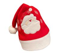 ZYMIADOU Sombrero de Papá Noel para cosplay, día festivo, Navidad, para adultos, unisex, varios tipos, puede elegir para Año Nuevo, adultos, adolescentes, adultos, hombres, mujeres, para la familia