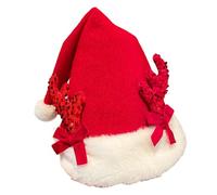 ZYMIADOU Sombrero de Papá Noel para cosplay, día festivo, Navidad, para adultos, unisex, varios tipos, puede elegir para Año Nuevo, adultos, adolescentes, adultos, hombres, mujeres, para la familia