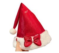 ZYMIADOU Sombrero de Papá Noel para cosplay, día festivo, Navidad, para adultos, unisex, varios tipos, puede elegir para Año Nuevo, adultos, adolescentes, adultos, hombres, mujeres, para la familia