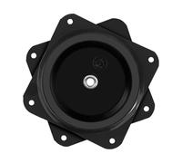 ZYMIADOU Taburete giratorio de barra resistente, mecanismo giratorio suave, adecuado para el hogar, oficina, taburete giratorio sin ruido