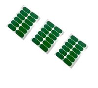 ZYMIADOU Tiras de reparación impecables de poliéster a prueba de abrasión, fácil aplicación, alrededor de 60 segundos, fijación rápida