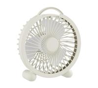 ZYMIADOU Ventilador USB de velocidad rápida, ligero, portátil, para camping, cocina, oficina, escritorio, refrigeración de viento alto, ventilador portátil USB