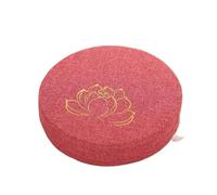 Zymjzbetic Cojines de meditación Yoga Meditar Textura Dura Cojín de Meditación Respaldo Almohada Tatami Mat Extraíble y Lavable 40X6CM(Type16)