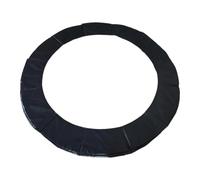 Zymjzbetic Cubierta De Resorte For Trampolín Cubierta De Borde For Trampolín Gruesa Y Resistente Al Desgarro (Negra) para Camas elásticas(8FT)