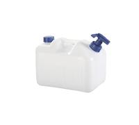 Zymjzbetic Cubo de Agua portátil, Tanque de Agua autónomo con Grifo, 10 l/15 l, Tanque de Almacenamiento de Agua a Prueba de Fugas for Acampar. para Viajes, Senderismo, Acampada y emergencias(10L)