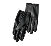 Zymjzbetic Guantes de conducir de cuero Guantes De Piel Vaca Una Sola Capa For Hombres Y Mujeres(Color 1,S-women)