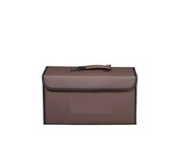 Zymjzbetic Organizador para maletero Organizador de coche, bolsa almacenamiento maletero, caja multiusos for, for Tesla modelo 3, Y X, S Roadster(Model Y Brown)