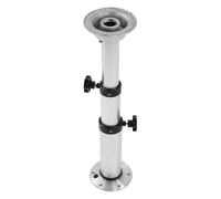 Zymjzbetic Pata de Mesa para embarcación Pata de Mesa extraíble 430 a 745 mm Altura Ajustable
