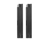 Zymjzbetic Postes para Tienda de campaña Poste de Carpa Fibra Carbono 2,4 m, Plegable, Secciones, Soporte for toldo, Unidades, Ligero, Parasol, Accesorios Camping