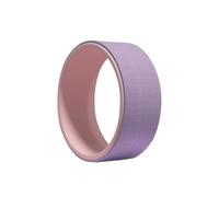 Zymjzbetic Rueda de Yoga for Principiantes, Amplia Rueda Pilates, Ayuda for, círculo for flexibilidad y Fuerza para aliviar el Dolor de Espalda(Color 4)