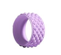 Zymjzbetic Rueda de Yoga for Principiantes, Rodillo Masaje for estiramientos, en casa, Pilates, círculo, Apertura Columna, Equipo Fitness para aliviar el Dolor de Espalda(Color 7)