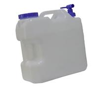 Zymjzbetic Tanque de Agua de 20 litros con Grifo, contenedor de Agua con Tapa y asa for Camping, Caravana, Barbacoa, Senderismo, emergencias. para Viajes, Senderismo, Acampada y emergencias