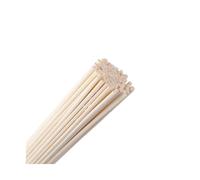 Zymjzbetic Varillas Difusor 100 Uds 3/4/5MM X L30/25/23/15CM Varillas difusoras de Madera decoración Boda for baño Aceite aromático caña ratán(40cmX3.0mm)