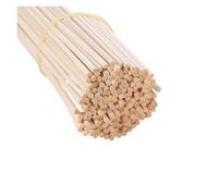 Zymjzbetic Varillas Difusor 50 Uds 10/19/22/24/30/35/40cm palitos de ratán difusor caña Fragancia casera aromaterapia Recarga(3.0mmx10cmx50pcs)