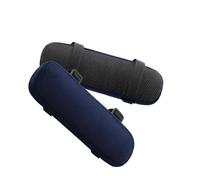 Zymoplas 1 par de reposabrazos de Silla de liberación rápida para el hogar y la Oficina, Taburete extraíble portátil, cojín de Soporte para Brazos, Almohadilla para reposabrazos, Azul Marino