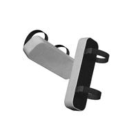 Zymoplas 1 par de reposabrazos de Silla de liberación rápida para el hogar y la Oficina, Taburete extraíble portátil, cojín de Soporte para Brazos, Almohadilla para reposabrazos, Gris