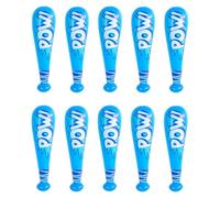 Zymoplas 10 Bolsas a Elegir truenos inflables para Juguetes de niños Palo Inflable Colorido de PVC, Cielo Azul