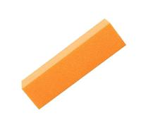 Zymoplas 10 unids/set de esponja de lijado, pulidores de uñas profesionales, limas, pulido, resistente al desgaste, manicura, herramienta de arte de uñas, manualidades DIY, Naranja