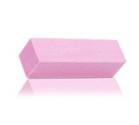 Zymoplas 10 unids/set de esponja de lijado, pulidores de uñas profesionales, limas, pulido, resistente al desgaste, manicura, herramienta de arte de uñas, manualidades DIY, Rosado