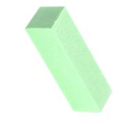 Zymoplas 10 unids/set de esponja de lijado, pulidores de uñas profesionales, limas, pulido, resistente al desgaste, manicura, herramienta de arte de uñas, manualidades DIY, Verde