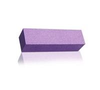 Zymoplas 10 unids/set de esponja de lijado, pulidores de uñas profesionales, limas, pulido, resistente al desgaste, manicura, herramienta de arte de uñas, manualidades DIY, Violeta