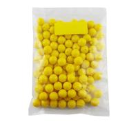 Zymoplas 100 unids/Set señuelos de Pesca Cebo con Olor a maíz cebos Profesionales para Principiantes Accesorios al Aire Libre Barco de Agua Salada, Largo