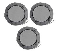 Zymoplas 3 unids/set cubierta de protección conveniente materiales insectos y suciedad lejos tanque de lluvia poliéster filtro hojas caídas tamiz, negro, 95cm
