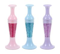 Zymoplas 3x3 uds. Bolígrafos artísticos con diamantes en forma de jarrón, bolígrafo adhesivo de diamantes imitación ABS 5d, accesorios pintura, accesorios artísticos con