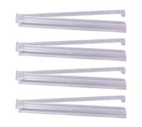 Zymoplas 4X Accesorios imprescindibles para Mahjong, bastidores acrílicos con empujadores y bastidores, Kit de Brazo de empujadores de Estante de Azulejos American Majiang Majong, D