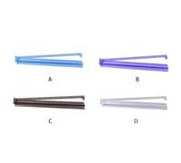 Zymoplas 4X Accesorios imprescindibles para Mahjong, bastidores acrílicos con empujadores y bastidores, Kit de Brazo de empujadores de Estante de Azulejos American Majiang Majong, mi