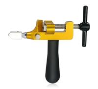 Zymoplas Abridor de cerámica de vidrio Manual ajustable para romper azulejos con mango, herramienta manual construcción pequeña, elaboración muebles