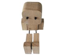 Zymoplas Adornos de Escritorio artesanales, Lindas Patas temblorosas, Escultura de Humana para Madera para el Tablero del Auto, Divertidas piernas temblorosas, A