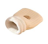 Zymoplas Alfombra para Mascotas con Relleno de algodón PP, Adecuada para familias con decoración de habitación Mascotas, Bonito patrón Oso y maravillosas Combinaciones Colores, Marrón Claro, S