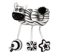 Zymoplas Asiento de Coche, Cuna, Juguetes Infantiles móviles, los Mejores Regalos para estimular al bebé, círculo de Animales de Peluche, Juguete Colgante, Tipo 3