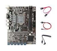Zymoplas B250C Placa Principal Profesional B250C PC componentes frecuencia Chipset 2133/2400MHz B250C Suministro de PC para el hogar