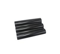 Zymoplas Bandeja antiadherente para hornear pan negro con tres ranuras, molde Rectangular de palo largo, horno microondas, bandeja para hornear, utensilios de cocina